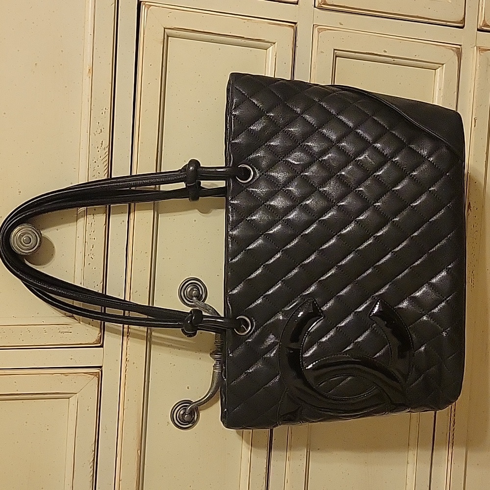 Chanel Ligne CAMBON Tote Large